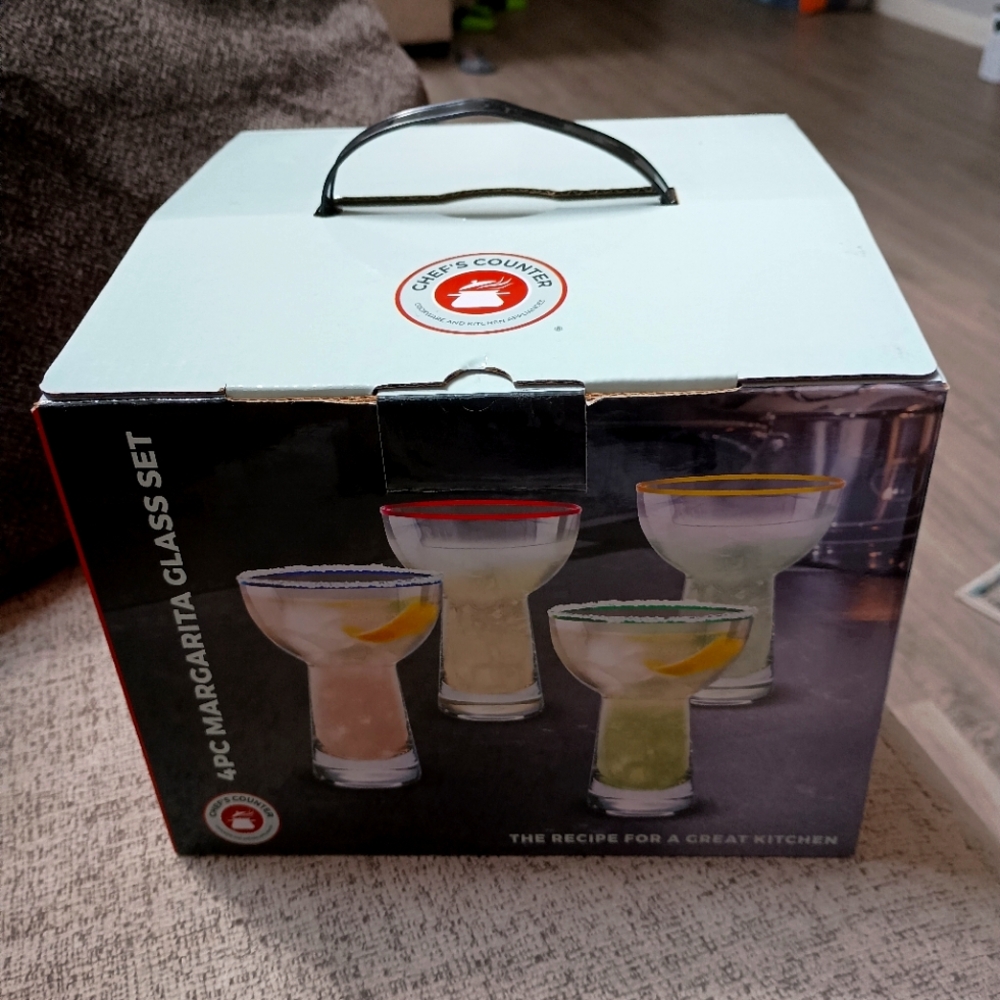 Stemless Margarita Glasses